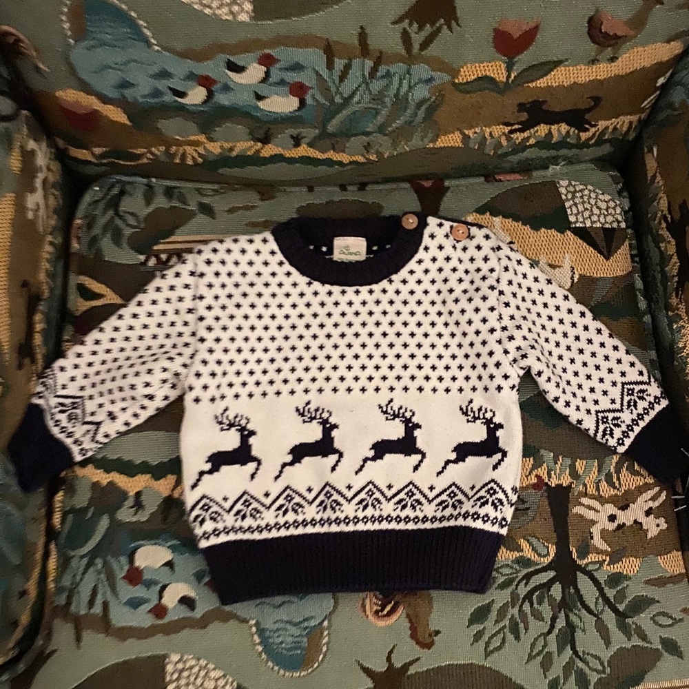 German Baby Sweater